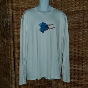 HCRA CANOE CHAMPIONSHIP HILO, HAWAII 2015 Outrigger Paddling Rash Guard XXL